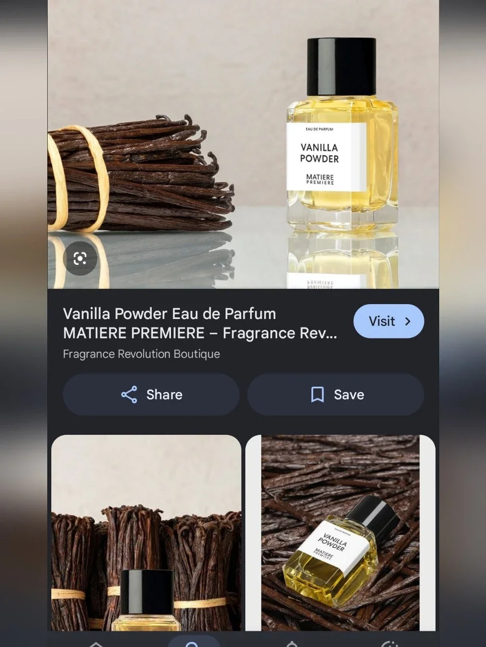 Matiere Premiere Vanilla Powder